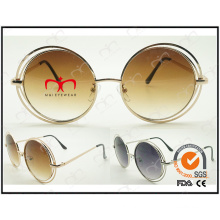 Special and Fashion with Round Metal Frame Sunglasses (WSM505056)